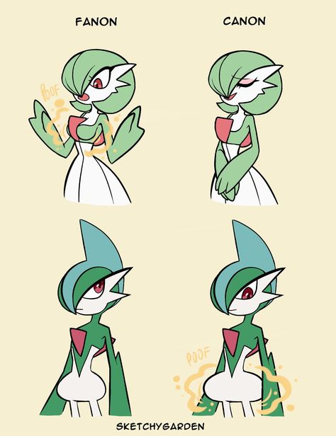 SketchyGarden on X Gallade Pokemon Art, My Bad Meme, Male Gardevoir, Pokemon Gallade, Gallade Pokemon, Canon Vs Fanon, Pokemon Gardevoir, Fanart Pokemon, Pokémon Fanart