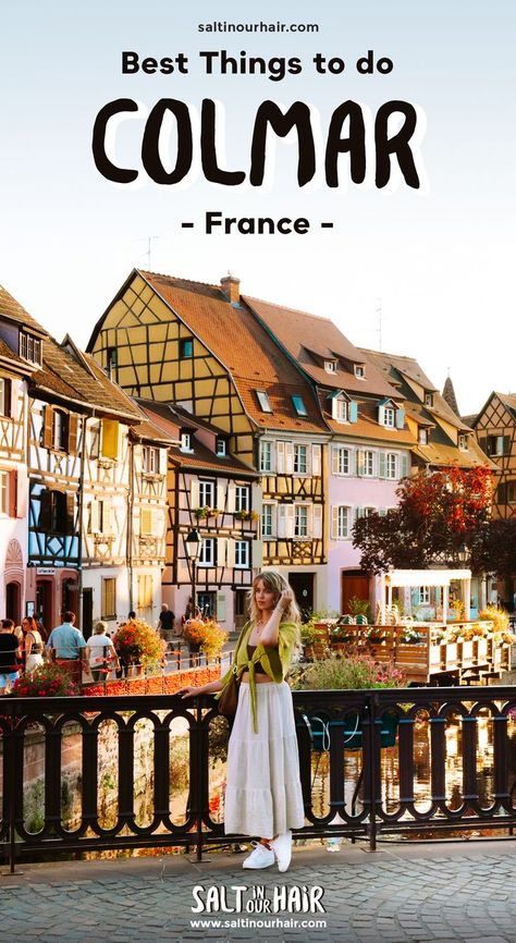 Houses Beautiful, Rhine River Cruise, Medieval Buildings, Colmar France, Switzerland Vacation, France Itinerary, France Aesthetic, France Travel Guide, Travel Finds