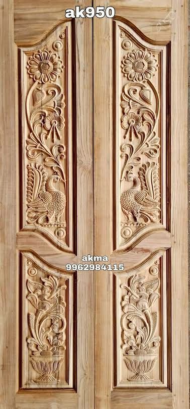 Wood Carving Designs Front Doors, Main Door Carving Design Double Door, Double Door Carving Design, Double Door Design Wood Double Door Design Wood Indian, Latest Door Design, House Door Design, Halloween Door Ideas, Indian Main Door Designs, Halloween Door Decorations Classroom