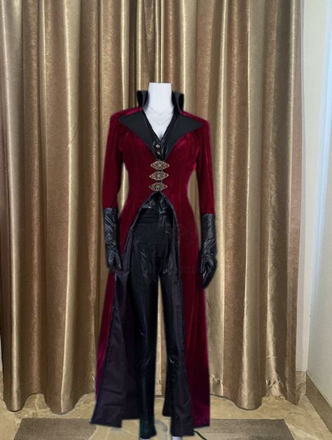 Vampire Ball Gown, Regina Mills Evil Queen, Once Upon A Time Regina, Evil Queen Regina, Evil Queen Costume, Gaun Abad Pertengahan, Regina Mills, Old Fashion Dresses, Chique Outfits