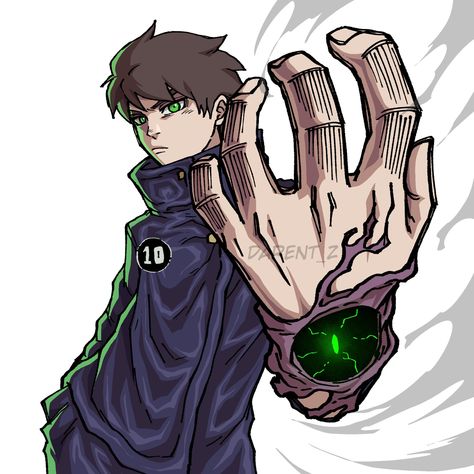 Pokemon Fusion Art, Ben 10 Comics, Anime Jujutsu Kaisen, Comic Style Art, Arte Dc Comics, Spiderman Art, Character Design Male, Cartoon Character Design, Superhero Art