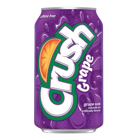 Grape Crush, Pop Drink, Crush Soda, Gourmet Food Store, Grape Soda, All Things Purple, Fruit Drinks, Bee Theme, Caffeine Free