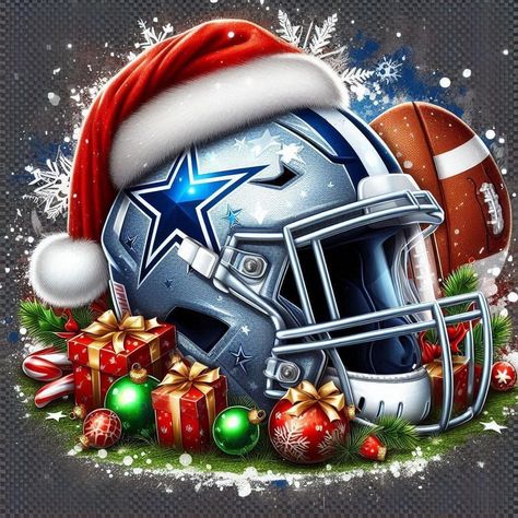 Dallas Cowboys Thanksgiving, Dallas Cowboys Football Wallpapers, Dallas Cowboys Christmas Tree, Cowboys Nails, Cowboy Thanksgiving, Dallas Cowboys Christmas, Soccer Theme Parties, Dallas Cowboys Funny, Melanin Christmas