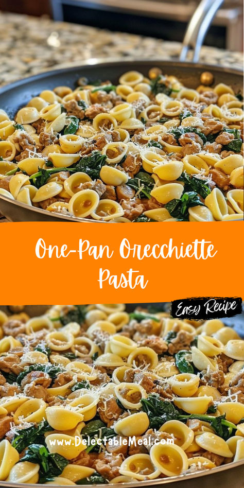 Orecchiette Pasta Recipe, Orecchiette Pasta Recipes, Orecchiette Recipes, Tomato Vegetable, Pasta Dish, Tomato Basil, Pasta Recipe, Easy Pasta, Grated Parmesan Cheese