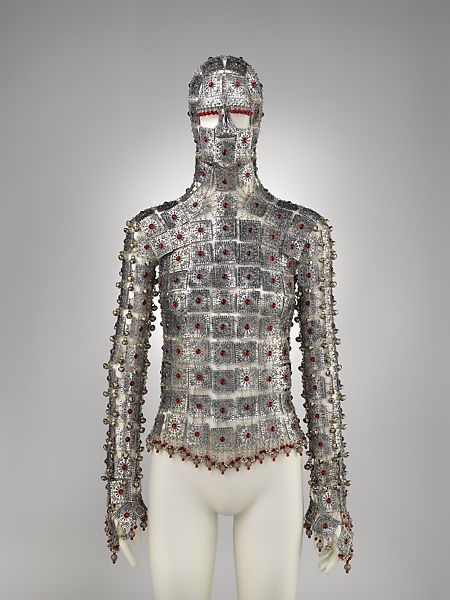 Shaun Leane | Yashmak | British | The Met Shaun Leane, Nyc Jewelry, Joan Of Arc, Costume Institute, The Dark Side, Mens Fashion Trends, Metropolitan Museum Of Art, Metropolitan Museum, Fashion History