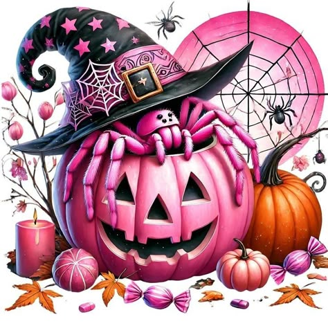 Fun Halloween Party Games, Pumpkin Pictures, Halloween Wallpaper Backgrounds, Halloween Wallpaper Cute, Halloween Kit, Halloween Pink, Pink Pumpkin, Fun Halloween Decor, Tshirt Printing Design