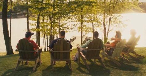 Adam Sandler, Chris Rock, Kevin James, David Spade, Rob Schneider in GROWN UPS.   Purchase Grown Ups here - http://bit.ly/BuyGrownUps Grown Ups Aesthetic, Grown Ups Cast, Belly Summer, Grown Ups 1, Adam Sandler Movies, Grown Ups 2, Rob Schneider, David Spade, Up The Movie