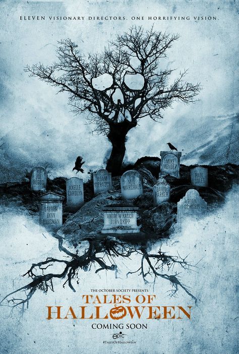 New Horror Anthology 'Tales of Halloween' (2015) Halloween Films, Tales Of Halloween, Upcoming Horror Movies, Matthew Lawrence, Epic Pictures, Halloween Outfit Ideas, Night Film, Andy Garcia, Christian Slater