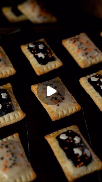 Nikk Alcaraz on Instagram: "Since pumpkin season is approaching, here are some mini pumpkin pop tarts. Only 81 more days till Halloween!!! 🎃🎃🎃 . . . . . #pumpkinseason #pumpkinpies #spookyfood #halloween #halloweenfood #minifood #poptarts" Halloween Pop Tarts, Pumpkin Pop Tarts, Appetizer Desserts, Days Till Halloween, Spooky Food, Pumpkin Season, Pumpkin Seasoning, Dessert Appetizers, Mini Pumpkins