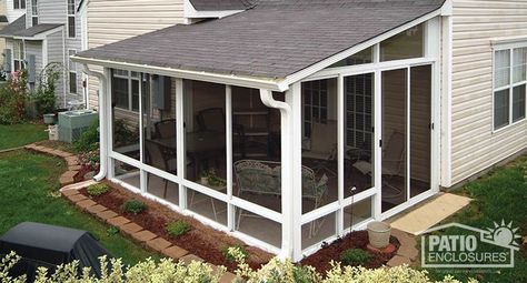 Screen Room & Screened In Porch Designs & Pictures | Patio Enclosures Patio Plan, Porch Kits, Porch Enclosures, Screened Porch Designs, Screened In Deck, Balkon Decor, Screen Enclosures, Building A Porch, Patio Enclosures