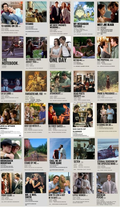 Aesthetic Movie List, Old Time Movies, Old Romance Movies List, Must Watch Old Movies, Age Gap Movies List, Girly Shows On Netflix Watches, Summer Movies To Watch List, Best Love Movies Romantic, Romantic Movie Recommendation