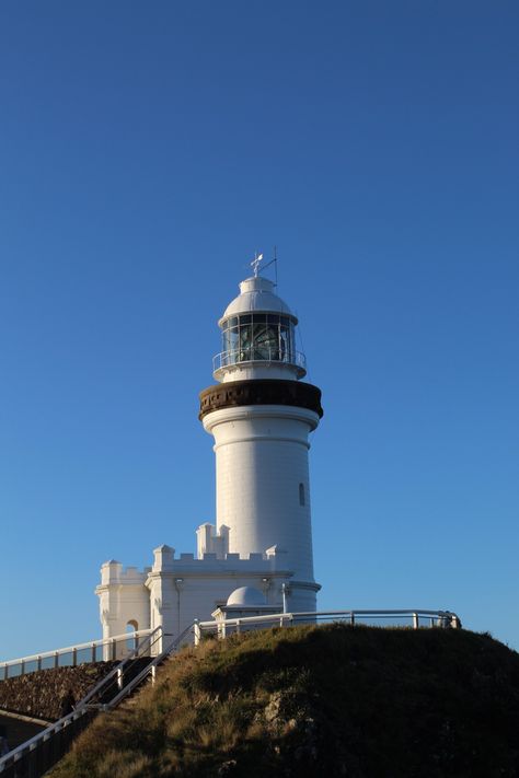 Cape Byron Lighthouse, Cape Bryon, Bryon Bay, Australia Bryon Bay, Cn Tower, Statue Of Liberty, Lighthouse, Cape, Australia