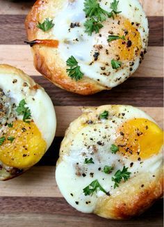 Baked egg muffins filled with maple sausage and sauteed mushrooms and peppers. Biscuit And Egg Bake, Egg And Biscuit Bake, Eggs And Biscuits Recipes, Egg In A Biscuit, Biscuits And Eggs, Peppers Breakfast, Baked Egg Muffins, Maple Sausage, Brunch At Home