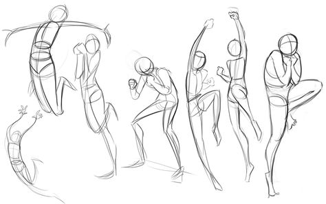 emotions, figure, happiness Excited Art Reference, Drawing Anatomy Reference Human Figures, Pose Reference Emotion, Happy Body Poses Drawing, Excitement Pose Reference, Excited Character Pose, Happy Poses Drawing Reference, Happy Pose Drawing, Excited Reference