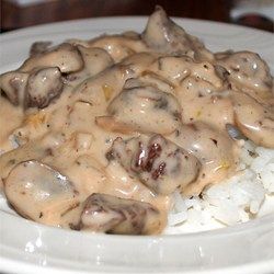 Beef Stroganoff with White Wine - Allrecipes.com Stroganoff Beef, White Wine Recipes, Stroganoff Recipe, Beef Stroganoff, Beef Dishes, Main Meals, Main Dish Recipes, Food For Thought, Wine Recipes