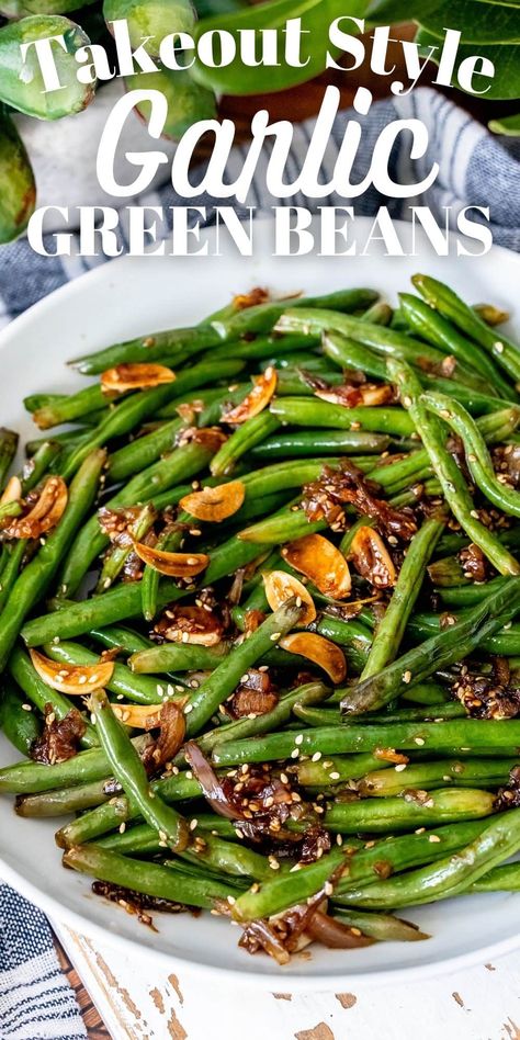 Chinese Buffet Style Green Beans, Asian Style Green Beans Recipe, Chinese Buffet Green Beans Recipe, Chinese Green Beans Buffet, Chinese Green Beans Recipe, Asian Green Beans Recipe, Chinese Buffet Green Beans, Asian Green Bean Recipes, Chinese Green Bean Recipes