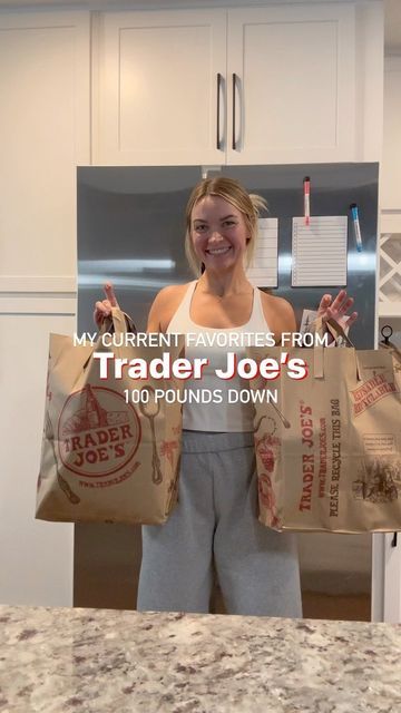 Trader Joes Videos, Healthy Trader Joes Snack, Trader Joe’s High Protein Low Calorie, Healthy Snacks Trader Joes, Trader Joe’s Protein, Trader Joe�’s Favorites, Trader Joe’s High Protein Grocery List, High Protein Trader Joe’s, Healthy Trader Joe’s Snacks