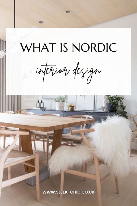 Scandinavian interior design can also be referred to as Nordic interior design. They share many similarities and it’s a key interior trend that is seen throughout these countries and largely adopted across the world for its sheer simplicity and minimalism. All White Scandinavian Interior, Modern Nordic House Interiors, Retro Scandinavian Interior, Scandinavian Interior Dining, Swedish Interior Design Nordic Style, Scandinavian Coastal Interior, Scandinavian Interior Dining Room, Nordic Cabin Interior, Nordic Dinning Room