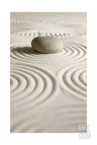 Zen Stone Art Print by og-vision at Art.com Relaxing Bedroom Decor, Zen Aesthetic, Zen Zone, Arts And Crafts House, Creative Bedroom, Healing Space, Yoga Room, Zen Art, Website Inspiration