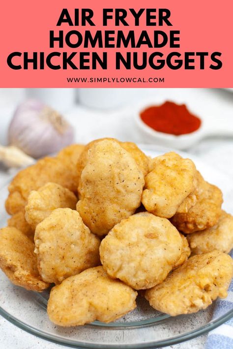 Ground Chicken Nuggets Recipe, Mcnuggets Recipe, Healthy Mcdonalds, Mcdonalds Nuggets, Nugget Recipes, Chicken Nuggets Recipe, Mcdonalds Chicken, Frozen Chicken Nuggets, Homemade Chicken Nuggets