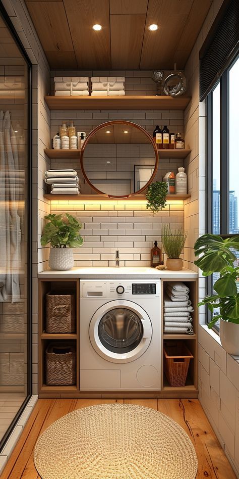 Dream Laundry Room, Laundry Room Layouts, Laundry Room Renovation, Laundry Design, Laundry Room Remodel, Laundry Room Inspiration, Decor Studio, Small Laundry Room, Laundry Room Storage