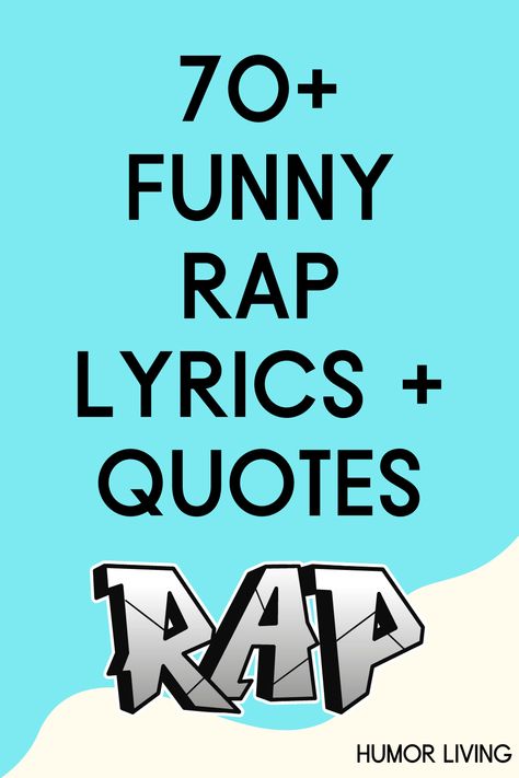 Rap is one of the most popular music genres. While some quotes and lyrics are legendary, others are hilarious. Read funny rap quotes for a laugh. Letter Board Quotes Song Lyrics, Funny Rapper Quotes, Rap Letter Board Quotes, Funny Music Quotes Humor, Funny Lyrics Quotes, Funny Song Lyrics Quotes Humor, Sarcastic Song Lyrics, Funny Songs Lyrics, 90s Music Quotes