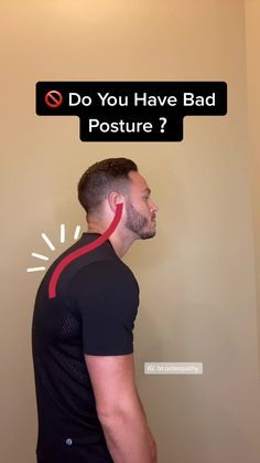 Better Posture Exercises, Posture Correction Exercises, Workout Board, Posture Exercises, Trening Fitness, Abs And Cardio Workout, Bad Posture, Workout Without Gym, Health Nut