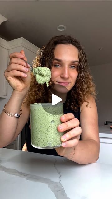 Bearenger on Instagram: "Matcha chia seed pudding 💆‍♀️🍵 #healthyrecipes #easyrecipe #foodasmr #healthytips" Matcha Chia Seed Pudding, Mash Potatoes, Seed Recipes, Instagram Recipes, 2024 Recipes, Chia Seed Recipes, Keto Sweets, Chia Seed Pudding, Protein Pack