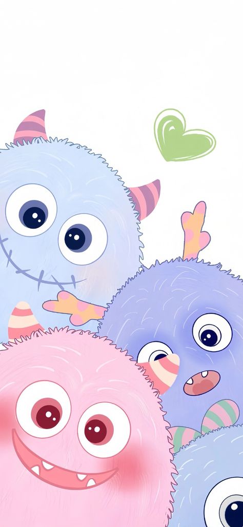 1/2 Lockscreen Cute Wallpapers For Phone Homescreen, Monsters Inc Wallpaper, Monster Inc Wallpaper, Cute Homescreen Wallpaper, Cute Lockscreens Iphone, Lockscreen And Homescreen Wallpaper, Monster Wallpaper, Simplistic Wallpaper, Lockscreen Iphone