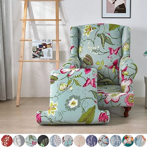 Wingback chairs