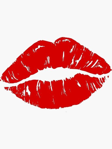 Tatto Lips, Kiss Lip Tattoos, Red Lips Tattoo, Lip Print Tattoos, Red Lipstick Kisses, Lips Tattoo, Kiss Tattoos, Catrina Tattoo, Kiss Face