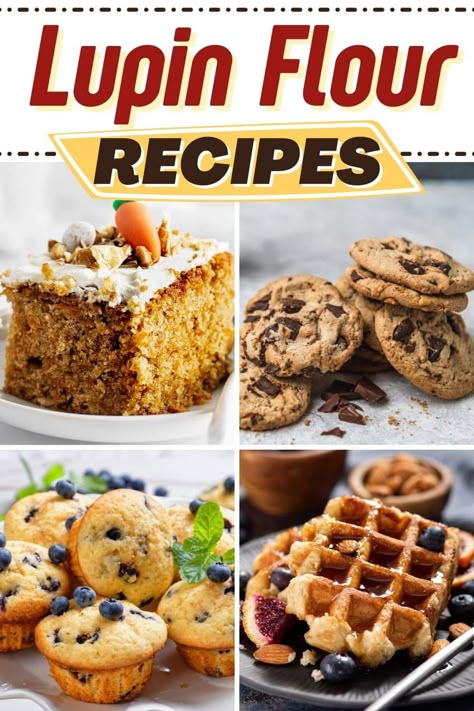 Packed with plant-based protein and lots of fiber, these lupin flour recipes are a keto dieter's dream come true. Enjoy cookies, brownies, cakes, and more! Recipes With Lupin Flour, Keto Jello Dessert, Chicken Breast Recipes Keto, Keto Diet For Diabetics, Lupin Recipes, Meal With Ground Beef, Lupin Flour Recipes, Keto Chicken Breast Recipes, Keto Jello