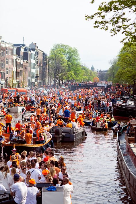 ♥ King's Day, Amsterdam