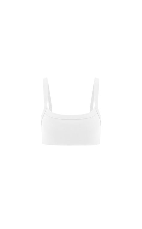 Our Cloud II Square Bra is designed for the ultimate comfort whether you are enjoying your workout of the day or stopping at your favorite coffee shop. This bra offers medium support & compression to flatter your figure. Workout Of The Day, Pilates Outfit, Clothes Wishlist, Pink Pilates, White Bra, White Bras, White Sports Bra, Winter Fits, Birthday Wishlist