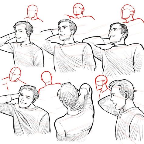 Neck Drawing, Male Figure Drawing, Human Figure Drawing, Anatomy Drawing, Figure Drawing Reference, Anatomy Reference, Art Poses, Drawing Poses, Drawing Reference Poses