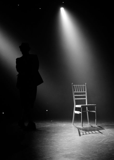 Empty Chair Stage Spotlights, Stage Lighting Design, Theatre Inspiration, Theatre Photography, Theatre Lighting, Drama Class, Theatre Design, Stage Lighting, Lighting Inspiration