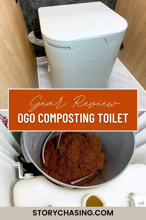 OGO Composting Toilet Review and Installation in my Van Ogo Composting Toilet, Best Composting Toilet, Indoor Composting Toilet, Diy Composting Toilet, Compost Toilet, Liquid Waste, Composting Toilets, Toilet Installation, Solid Waste