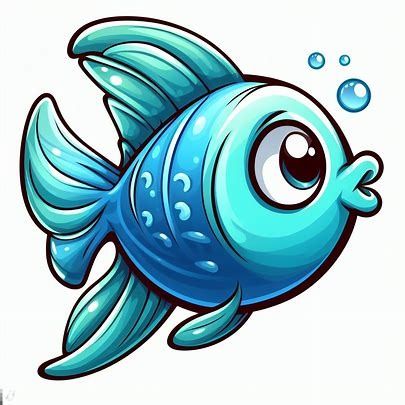 single fish cartoon clipart images - Pencipta Imej daripada Microsoft Designer Drawing Of Fish, Fish Cartoon Images, Tortoise Cartoon, Fish Animation, Cartoon Lizard, Rangoli Painting, Cute Cartoon Fish, Drawing Fish, Fish Outline