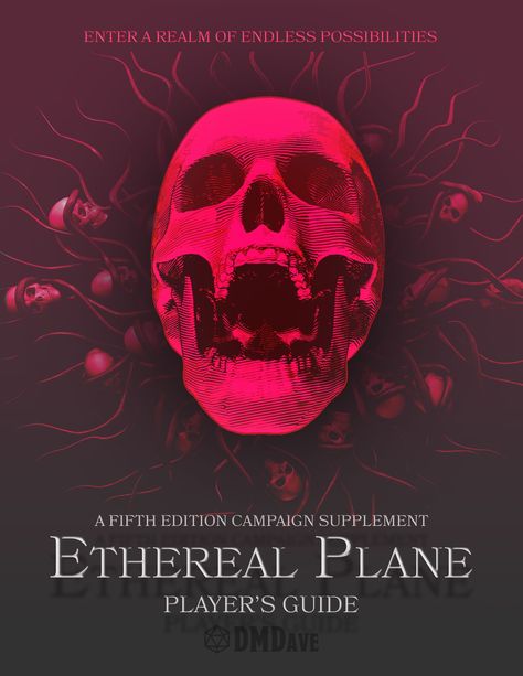 Welcome to the Ethereal Plane | DMDave on Patreon Ethereal Plane, Home Brewery, Cosmic Horror, Dungeons And Dragons, Ash, Table Top, Gaming, Books, Movie Posters