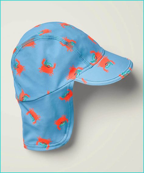 Sew Hat, Baby Boy Sun Hat, Blue Crabs, Toddler Sun Hat, Baby Check, Bucket And Spade, Hat For Baby, Baby Clothes Patterns Sewing, Boy Sewing