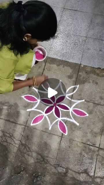 Margazhi Kolam, Quick Saves, Instagram, Color