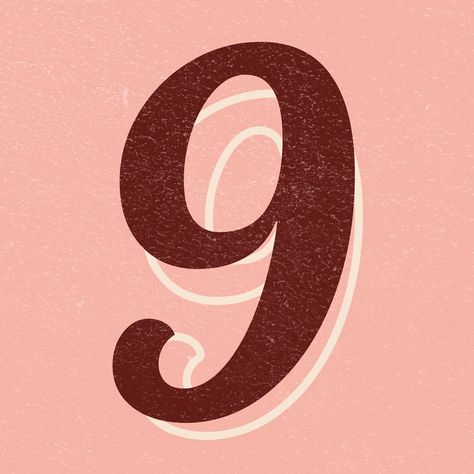 Number nine sign symbol icon transparent psd | free image by rawpixel.com / jingpixar 70s Lettering, Typography Psd, 70s Font, Quotation Mark, Icon Transparent, Handwritten Lettering, Quote Mark, Number Nine, Logo Number