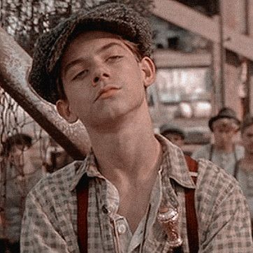 𝙨𝙥𝙤𝙩 𝙘𝙤𝙣𝙡𝙤𝙣 𝙞𝙘𝙤𝙣. Spot Newsies, Spot Colon, Gabriel Damon, Newsies Movie, Spot Conlon, Newsies 1992, The Newsies, Kenny Ortega, Jack Kelly