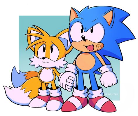 Tails Pfp, Sonic And Tails, Sonic Tails, Sonic Videos, Sonic & Knuckles, Classic Sonic, Sonic Funny, Blue Hedgehog, Sonic 3