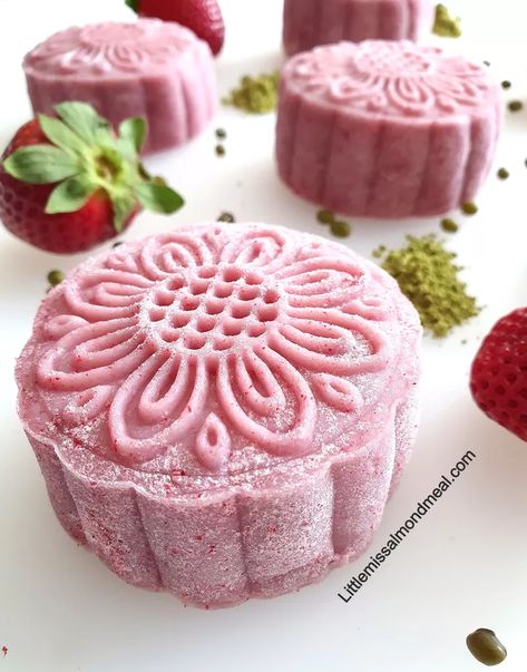 Snow Skin Moon Cake, Red Bean Moon Cake, Mung Bean Cake, Matcha Mooncake, Snowskin Mooncake Filling, Mooncake Recipe Chinese Moon Cake, Moon Cake Mold, Mooncake, Mooncake Recipe