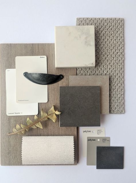 Scandinavian Moodboard Colour, Organic Modern Laundry Room, Materials Board Interior Design, Materials Board, Board Interior Design, Mood Board Interior, Kitchen Mood Board, House Color Palettes, Interior Design Boards