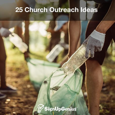 25 Church Outreach Ideas Church Community Outreach Ideas, Youth Service Ideas Church, Community Outreach Ideas, Outreach Ministry Ideas, Church Event Ideas, Church Outreach Ideas, Fellowship Ideas, Bible Education, Outreach Ideas