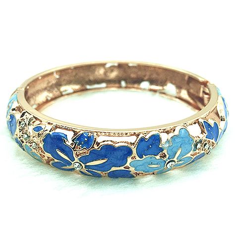 Enamel Bangles Gold Indian, Traditional Gold Enamel Bangle, Gold Enamel Bangle Bracelets, Collectible Enamel Bangle Jewelry, Luxury Enamel Bangle Bracelet, Gifts Box, Womens Bangles, Butterfly Bracelet, Gifts Jewelry