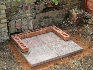 How to Build a Brick BBQ : 8 Steps - Instructables Brick Built Bbq, Backyard Grill Ideas, Barbeque Design, Brick Grill, Backyard Bbq Grill, Brick Bbq, Outdoor Barbeque, Diy Bbq, Backyard Grilling