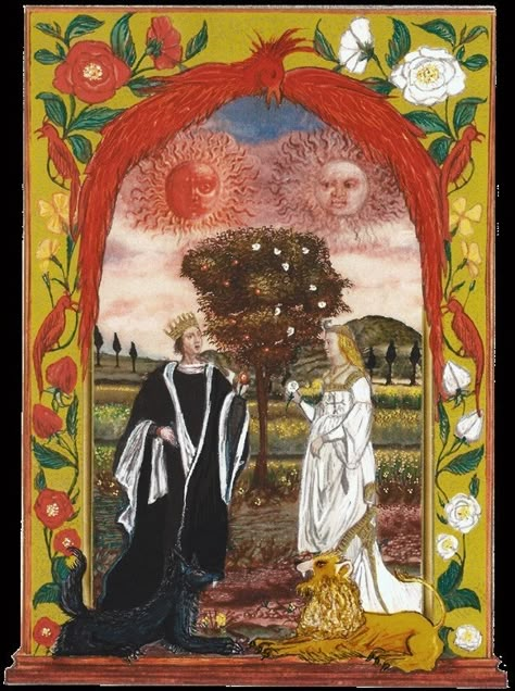 alchemical wedding – dielleti Discovery Of Witches Fan Art, Ashmole 782, All Souls Trilogy, Diana Bishop, Love Amulet, Witch Tv Series, Soulmate Reading, Souls Trilogy, Relationship Tarot